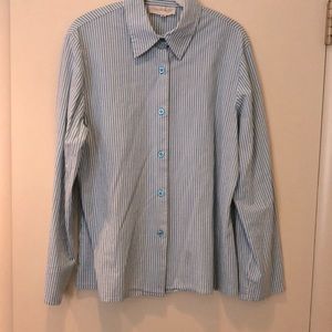 Vintage Christie & Jill button down shirt